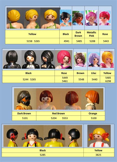 playmobil hair|playmobil haircut.